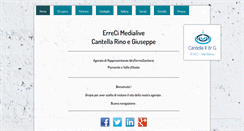 Desktop Screenshot of erreci-medialive.com